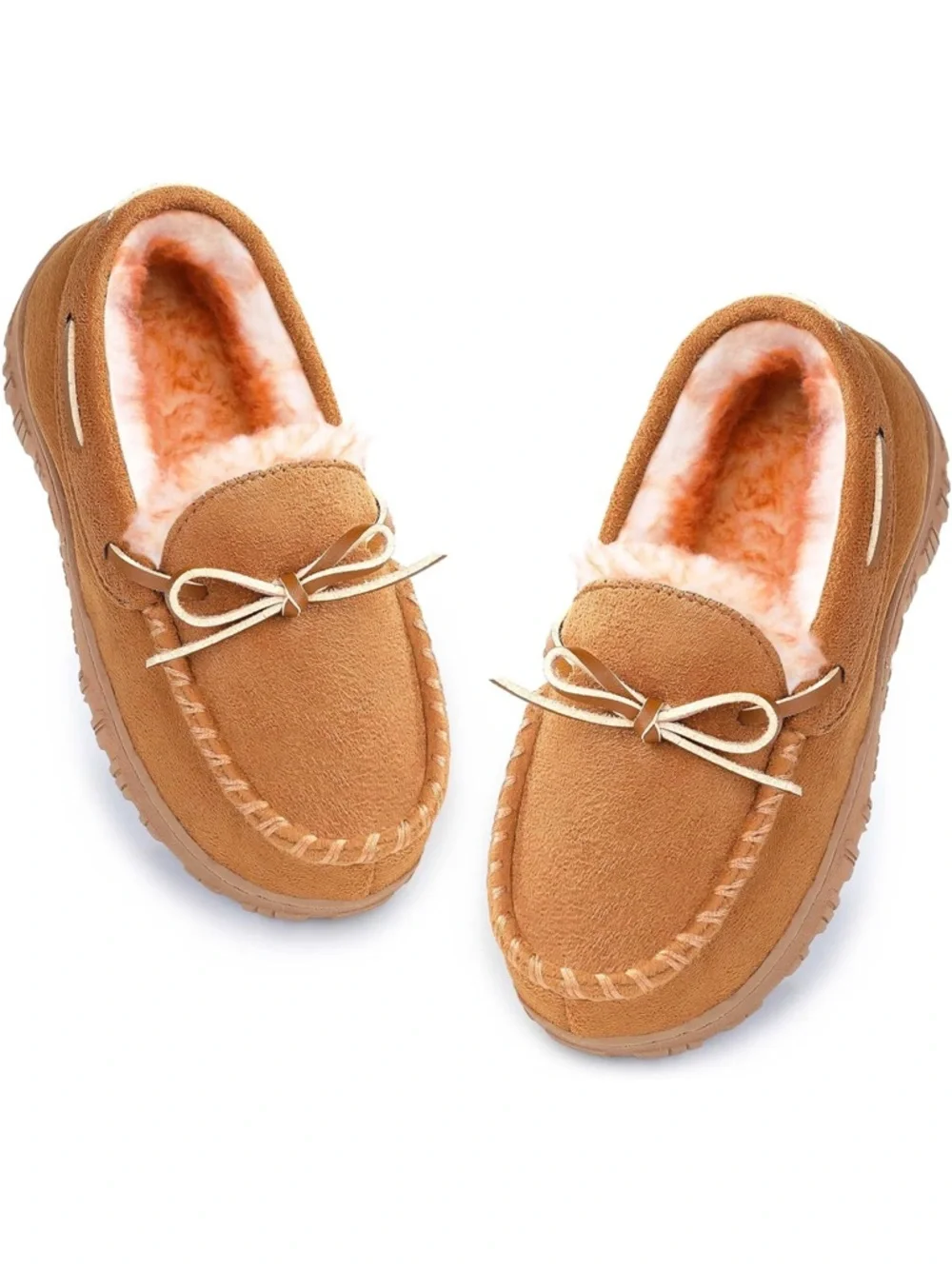 Foam Moccasin Slippers